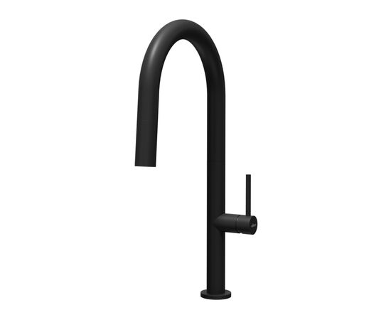 Смеситель Elleci Kai black 86