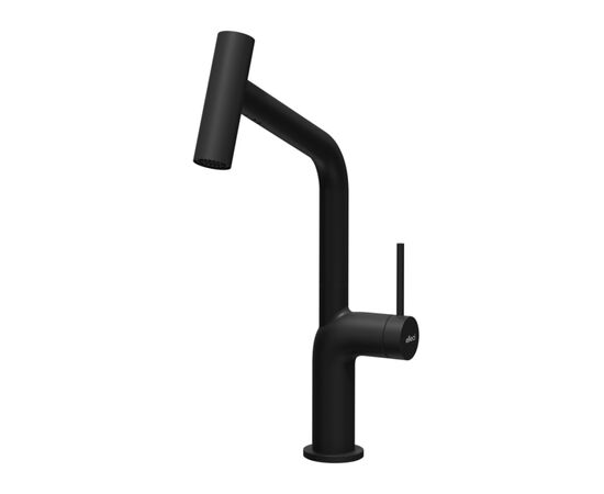 Змішувач Elleci Loch black 86