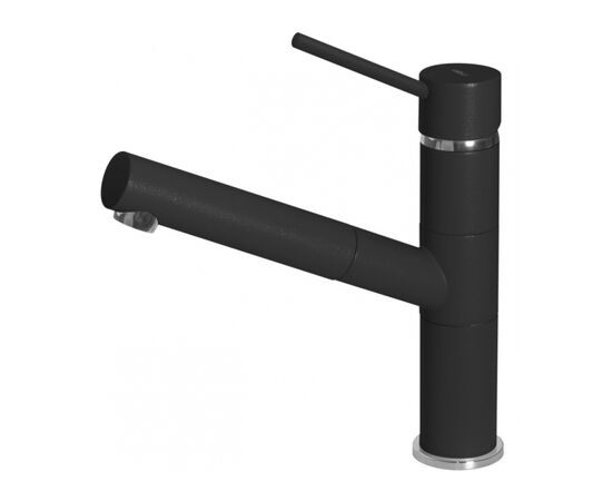Змішувач Elleci Reno black 86/ full black 40