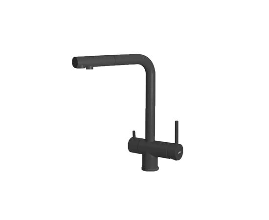 Смеситель Elleci Tourmaline Plus Pure nero 40