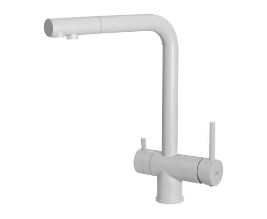 Смеситель Elleci TOURMALINE T01 bianco 68