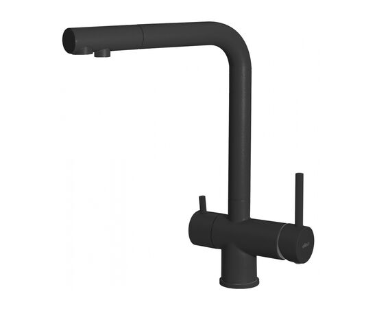 Смеситель Elleci TOURMALINE T01 black 86
