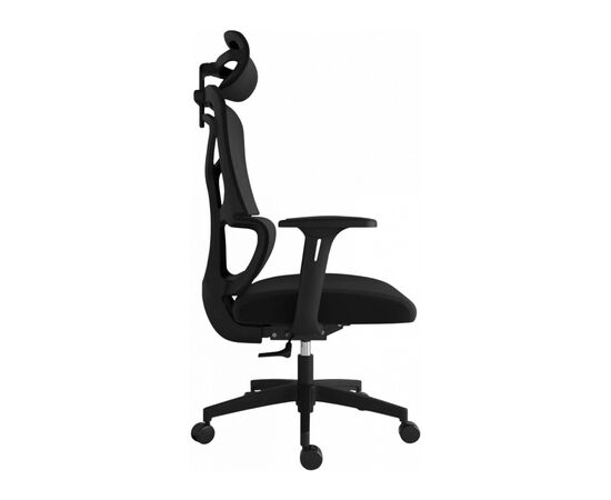 Офисное кресло GT Racer B-333 Black, изображение 2 Офисное кресло GT Racer B-333 Black, изображение 2