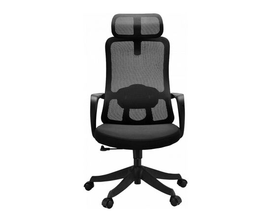 Офисное кресло GT Racer B-335 Black, изображение 2 Офисное кресло GT Racer B-335 Black, изображение 2