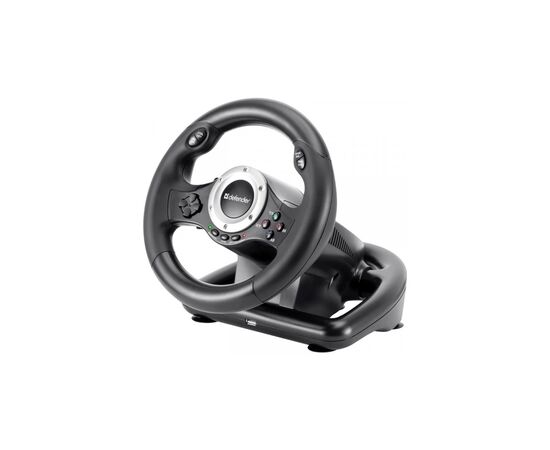 Руль Defender Turbo Pro for PC/PS3/PS4/Xbox USB (64291), изображение 2 Руль Defender Turbo Pro for PC/PS3/PS4/Xbox USB (64291), изображение 2
