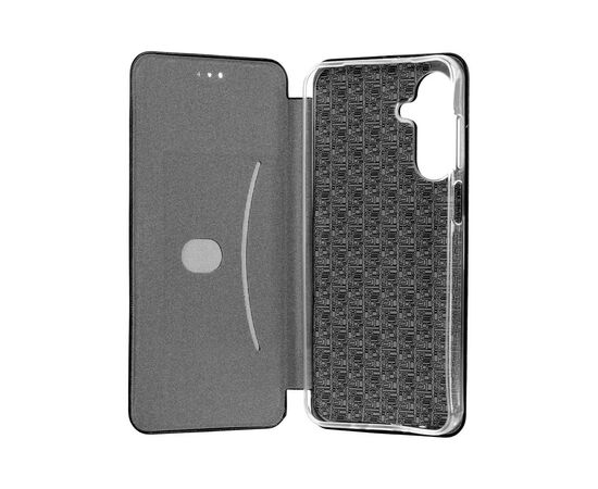 Чехол для мобильного телефона ColorWay Simple Book Samsung Galaxy A17 black (CW-CSBSGA175-BK), изображение 4 Чехол для мобильного телефона ColorWay Simple Book Samsung Galaxy A17 black (CW-CSBSGA175-BK), изображение 4
