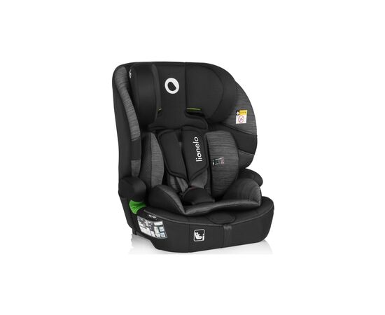 Автокресло Lionelo Billy I-size Black Grey (LO-BILLY I-SIZE BLACK GREY), изображение 2 Автокресло Lionelo Billy I-size Black Grey (LO-BILLY I-SIZE BLACK GREY), изображение 2
