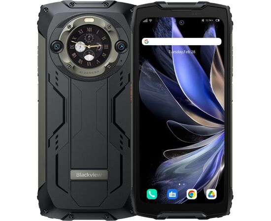 Мобильный телефон Blackview BV9300 Pro 12/256GB Black (6931548316855)