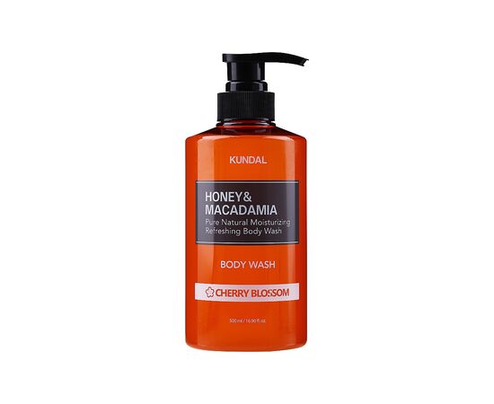 Гель для душу Kundal Honey & Macadamia Body Wash Cherry Blossom 500 мл (8809568740203)