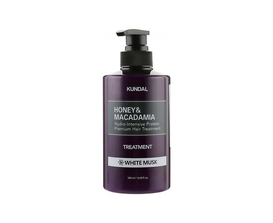 Кондиціонер для волосся Kundal Honey & Macadamia Treatment White Musk 500 мл (8809568740661)