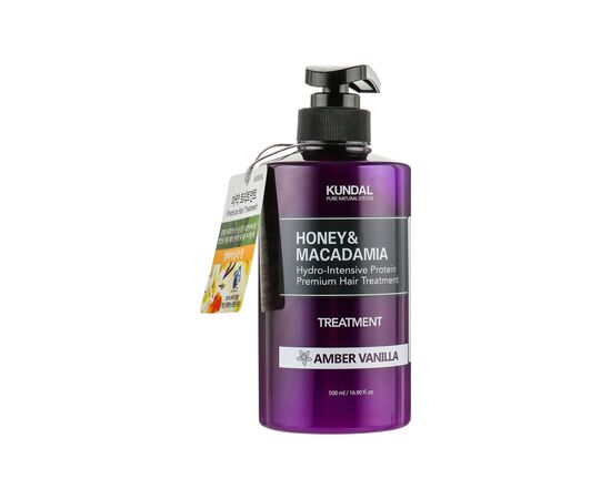 Кондиционер для волос Kundal Honey & Macadamia Amber Vanilla Treatment 500 мл (8809568742054)
