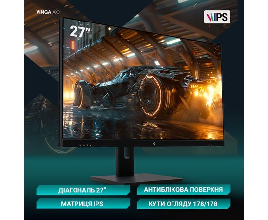 Компьютер Vinga AIO Rhino C0564 (R5M32G5050WP.C0564), изображение 3