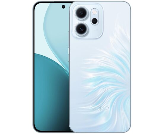 Мобільний телефон Oppo Reno14 F 5G 8/256GB Opal Blue (OFCPH2743 _BLUE_8/256)