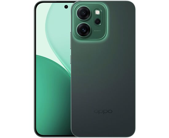Мобільний телефон Oppo Reno14 F 5G 8/256GB Luminous Green (OFCPH2743 _GREEN _8/256)