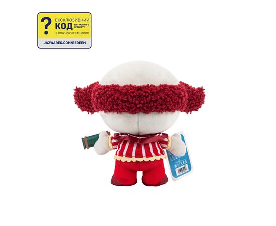 М'яка іграшка DevSeries Collector Plush Arsenal Reloaded Clown, 20см (CRS0100), зображення 4 М'яка іграшка DevSeries Collector Plush Arsenal Reloaded Clown, 20см (CRS0100), зображення 4