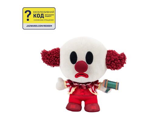 М'яка іграшка DevSeries Collector Plush Arsenal Reloaded Clown, 20см (CRS0100), зображення 5 М'яка іграшка DevSeries Collector Plush Arsenal Reloaded Clown, 20см (CRS0100), зображення 5
