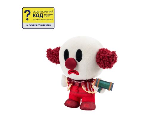 М'яка іграшка DevSeries Collector Plush Arsenal Reloaded Clown, 20см (CRS0100), зображення 6 М'яка іграшка DevSeries Collector Plush Arsenal Reloaded Clown, 20см (CRS0100), зображення 6