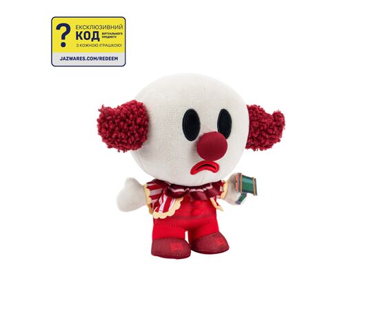 М'яка іграшка DevSeries Collector Plush Arsenal Reloaded Clown, 20см (CRS0100), зображення 7 М'яка іграшка DevSeries Collector Plush Arsenal Reloaded Clown, 20см (CRS0100), зображення 7