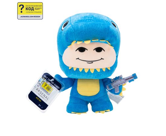 Мягкая игрушка DevSeries Collector Plush Arsenal Blue Rex (CRS0012)