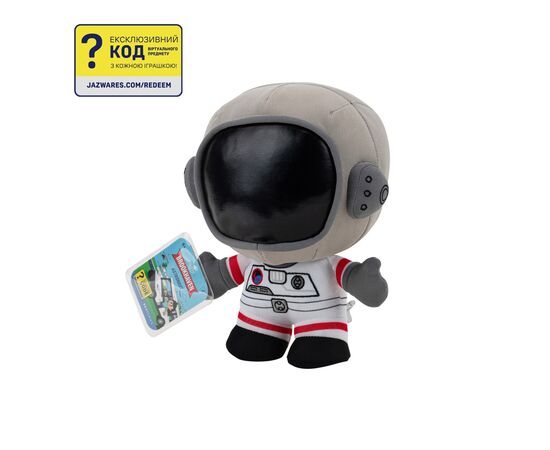 М'яка іграшка DevSeries Collector Plush Brookhaven Astronaut, 20см (CRS0005), зображення 2 М'яка іграшка DevSeries Collector Plush Brookhaven Astronaut, 20см (CRS0005), зображення 2