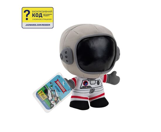 М'яка іграшка DevSeries Collector Plush Brookhaven Astronaut, 20см (CRS0005), зображення 3 М'яка іграшка DevSeries Collector Plush Brookhaven Astronaut, 20см (CRS0005), зображення 3