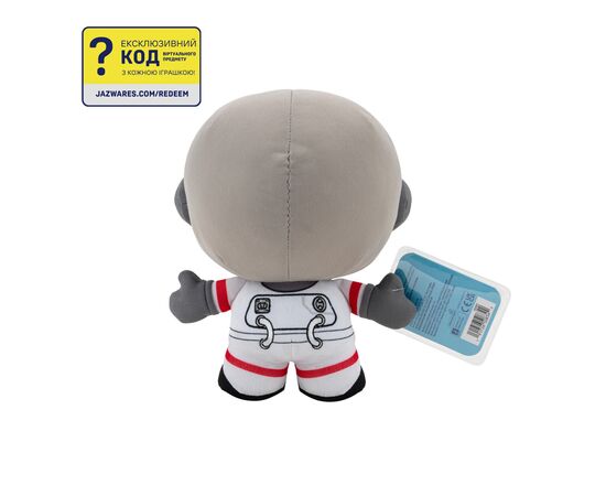 М'яка іграшка DevSeries Collector Plush Brookhaven Astronaut, 20см (CRS0005), зображення 4 М'яка іграшка DevSeries Collector Plush Brookhaven Astronaut, 20см (CRS0005), зображення 4