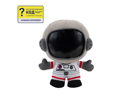 М'яка іграшка DevSeries Collector Plush Brookhaven Astronaut, 20см (CRS0005), зображення 5 М'яка іграшка DevSeries Collector Plush Brookhaven Astronaut, 20см (CRS0005), зображення 5