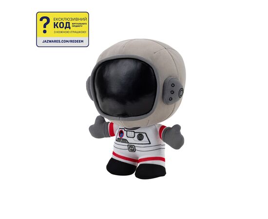 М'яка іграшка DevSeries Collector Plush Brookhaven Astronaut, 20см (CRS0005), зображення 6 М'яка іграшка DevSeries Collector Plush Brookhaven Astronaut, 20см (CRS0005), зображення 6
