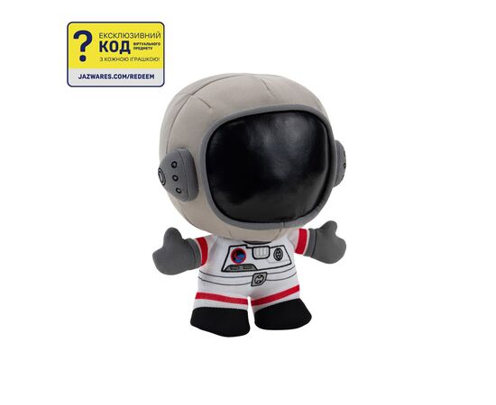 М'яка іграшка DevSeries Collector Plush Brookhaven Astronaut, 20см (CRS0005), зображення 7 М'яка іграшка DevSeries Collector Plush Brookhaven Astronaut, 20см (CRS0005), зображення 7
