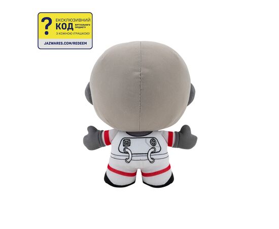 М'яка іграшка DevSeries Collector Plush Brookhaven Astronaut, 20см (CRS0005), зображення 8 М'яка іграшка DevSeries Collector Plush Brookhaven Astronaut, 20см (CRS0005), зображення 8