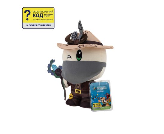 М'яка іграшка DevSeries Collector Plush Build A Boat For Treasure Worthy0ne, 20см (CRS0013), зображення 2 М'яка іграшка DevSeries Collector Plush Build A Boat For Treasure Worthy0ne, 20см (CRS0013), зображення 2