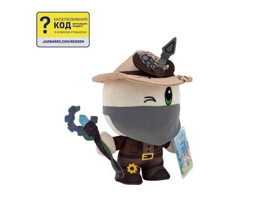 М'яка іграшка DevSeries Collector Plush Build A Boat For Treasure Worthy0ne, 20см (CRS0013), зображення 3 М'яка іграшка DevSeries Collector Plush Build A Boat For Treasure Worthy0ne, 20см (CRS0013), зображення 3