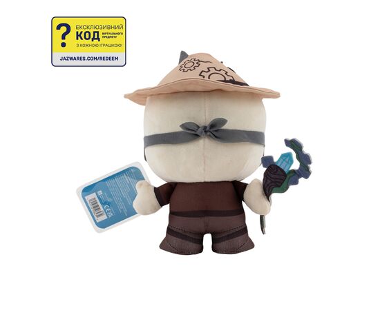 М'яка іграшка DevSeries Collector Plush Build A Boat For Treasure Worthy0ne, 20см (CRS0013), зображення 4 М'яка іграшка DevSeries Collector Plush Build A Boat For Treasure Worthy0ne, 20см (CRS0013), зображення 4