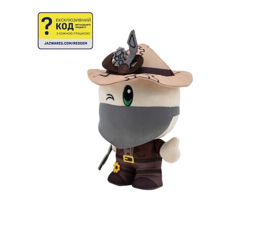 М'яка іграшка DevSeries Collector Plush Build A Boat For Treasure Worthy0ne, 20см (CRS0013), зображення 5 М'яка іграшка DevSeries Collector Plush Build A Boat For Treasure Worthy0ne, 20см (CRS0013), зображення 5