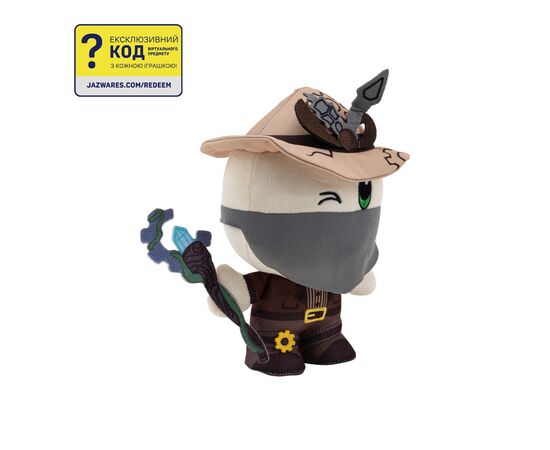 М'яка іграшка DevSeries Collector Plush Build A Boat For Treasure Worthy0ne, 20см (CRS0013), зображення 6 М'яка іграшка DevSeries Collector Plush Build A Boat For Treasure Worthy0ne, 20см (CRS0013), зображення 6