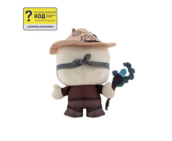 М'яка іграшка DevSeries Collector Plush Build A Boat For Treasure Worthy0ne, 20см (CRS0013), зображення 7 М'яка іграшка DevSeries Collector Plush Build A Boat For Treasure Worthy0ne, 20см (CRS0013), зображення 7