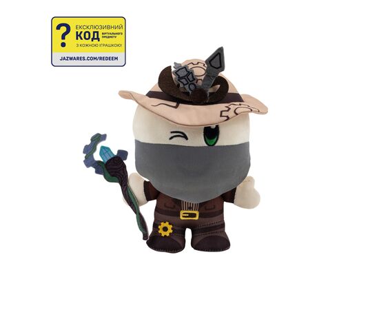 Мягкая игрушка DevSeries Collector Plush Build A Boat For Treasure Worthy0ne, 20см (CRS0013)