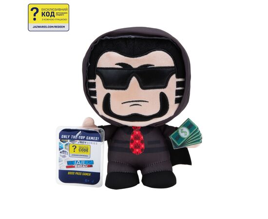 М'яка іграшка DevSeries Collector Plush Jailbreak Boss Pass Gamer (CRS0021)