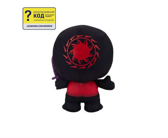 М'яка іграшка DevSeries Collector Plush Murder Mystery 2 Crimson Ninja, 20см (CRS0020), зображення 8 М'яка іграшка DevSeries Collector Plush Murder Mystery 2 Crimson Ninja, 20см (CRS0020), зображення 8