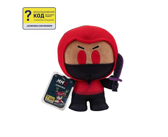Мягкая игрушка DevSeries Collector Plush Murder Mystery 2 Crimson Ninja, 20см (CRS0020)