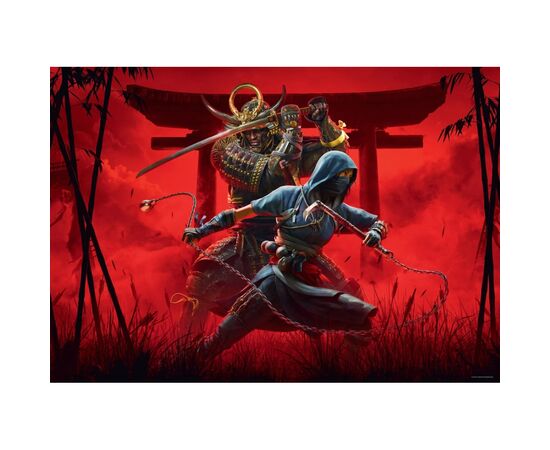 Пазл GoodLoot Assassin Creed Shadows Naoe & Yasuke 1000 эл. (5908305247913), изображение 8 Пазл GoodLoot Assassin Creed Shadows Naoe & Yasuke 1000 эл. (5908305247913), изображение 8