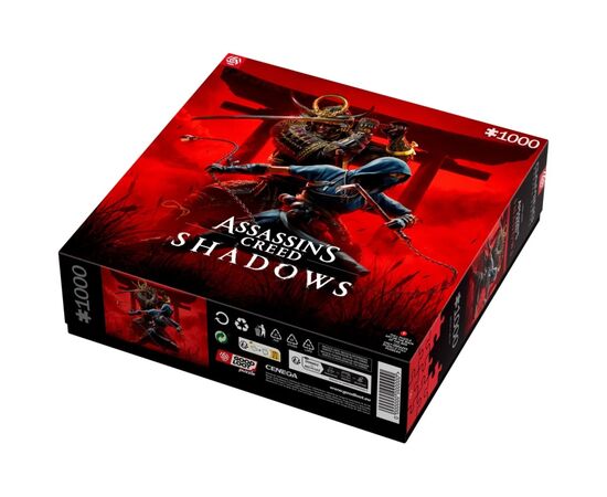 Пазл GoodLoot Assassin Creed Shadows Naoe & Yasuke 1000 эл. (5908305247913), изображение 9 Пазл GoodLoot Assassin Creed Shadows Naoe & Yasuke 1000 эл. (5908305247913), изображение 9