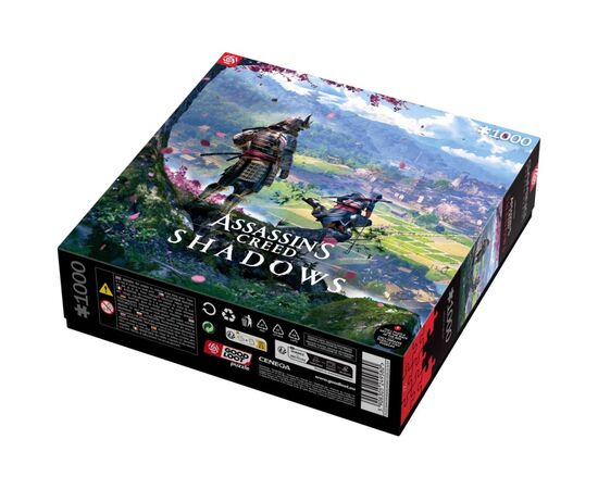 Пазл GoodLoot Assassin Creed Shadows Vista of Japan 1000 эл. (5908305249580), изображение 10 Пазл GoodLoot Assassin Creed Shadows Vista of Japan 1000 эл. (5908305249580), изображение 10