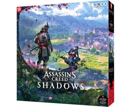 Пазл GoodLoot Assassin Creed Shadows Vista of Japan 1000 эл. (5908305249580), изображение 2 Пазл GoodLoot Assassin Creed Shadows Vista of Japan 1000 эл. (5908305249580), изображение 2