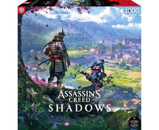 Пазл GoodLoot Assassin Creed Shadows Vista of Japan 1000 эл. (5908305249580), изображение 3 Пазл GoodLoot Assassin Creed Shadows Vista of Japan 1000 эл. (5908305249580), изображение 3
