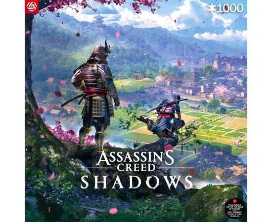 Пазл GoodLoot Assassin Creed Shadows Vista of Japan 1000 эл. (5908305249580), изображение 4 Пазл GoodLoot Assassin Creed Shadows Vista of Japan 1000 эл. (5908305249580), изображение 4