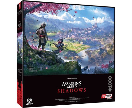 Пазл GoodLoot Assassin Creed Shadows Vista of Japan 1000 эл. (5908305249580), изображение 5 Пазл GoodLoot Assassin Creed Shadows Vista of Japan 1000 эл. (5908305249580), изображение 5