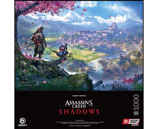 Пазл GoodLoot Assassin Creed Shadows Vista of Japan 1000 эл. (5908305249580), изображение 6 Пазл GoodLoot Assassin Creed Shadows Vista of Japan 1000 эл. (5908305249580), изображение 6