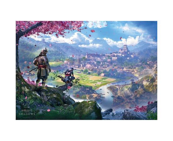 Пазл GoodLoot Assassin Creed Shadows Vista of Japan 1000 эл. (5908305249580), изображение 7 Пазл GoodLoot Assassin Creed Shadows Vista of Japan 1000 эл. (5908305249580), изображение 7