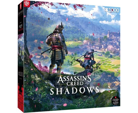 Пазл GoodLoot Assassin Creed Shadows Vista of Japan 1000 эл. (5908305249580)